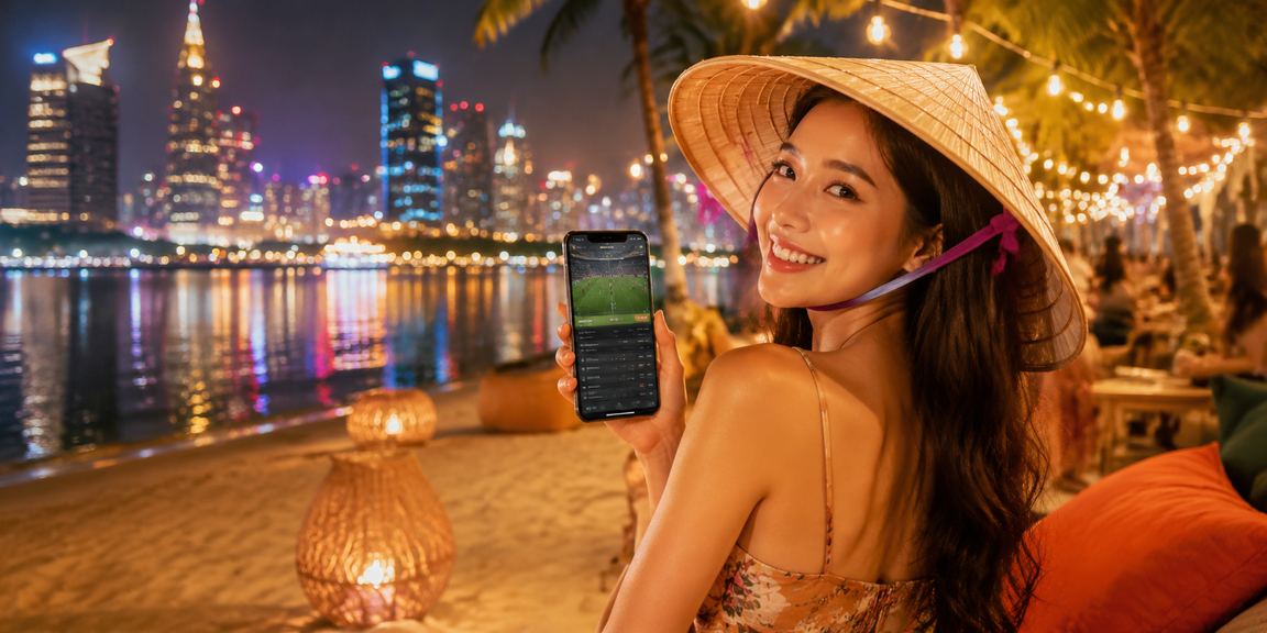 Người chơi TP Hồ Chí Minh đặt cược thể thao với nón lá – VIP trên di động
