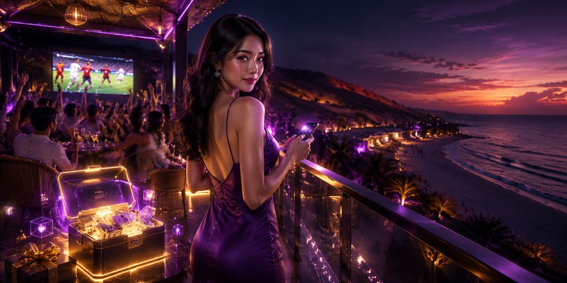 Người chơi tham gia casino trực tuyến trên điện thoại tại bãi biển Mũi Né
